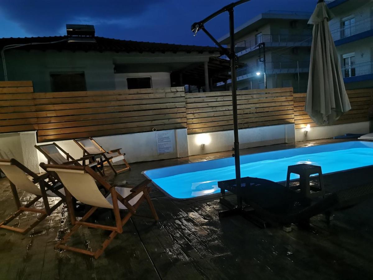 Villa Athina 1st floor Nea Kallikrateia Esterno foto