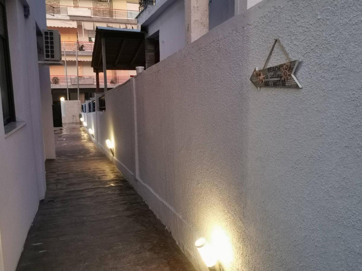 Villa Athina 1st floor Nea Kallikrateia Esterno foto