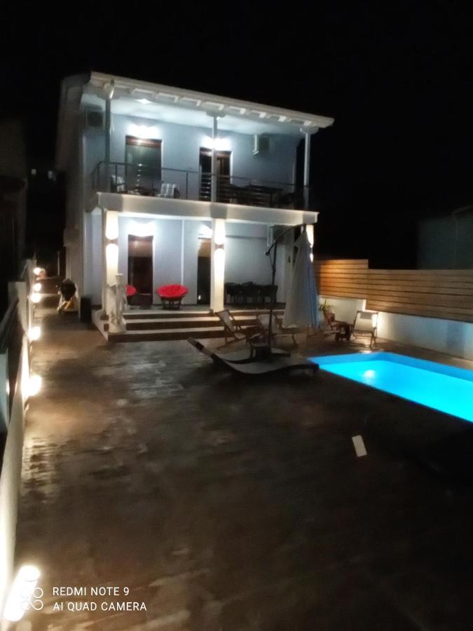 Villa Athina 1st floor Nea Kallikrateia Esterno foto