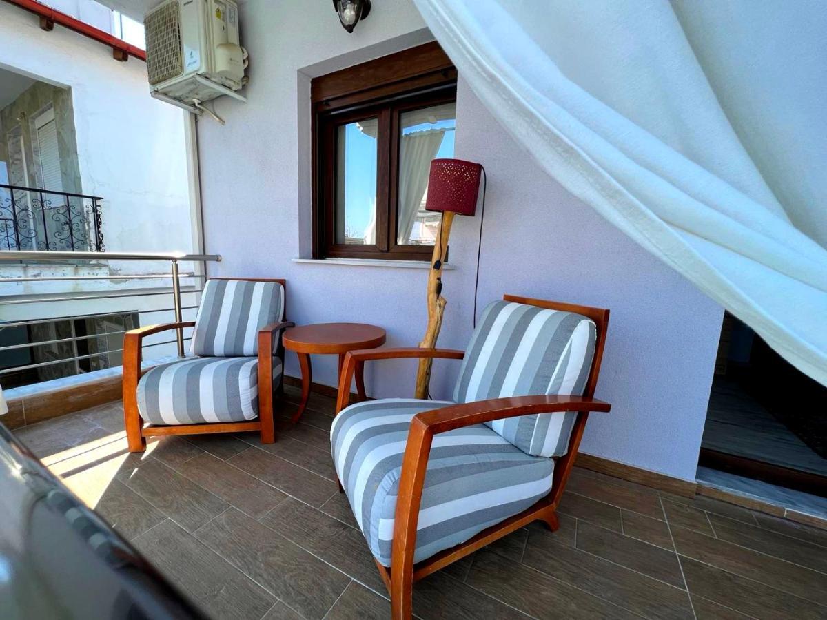 Villa Athina 1st floor Nea Kallikrateia Esterno foto