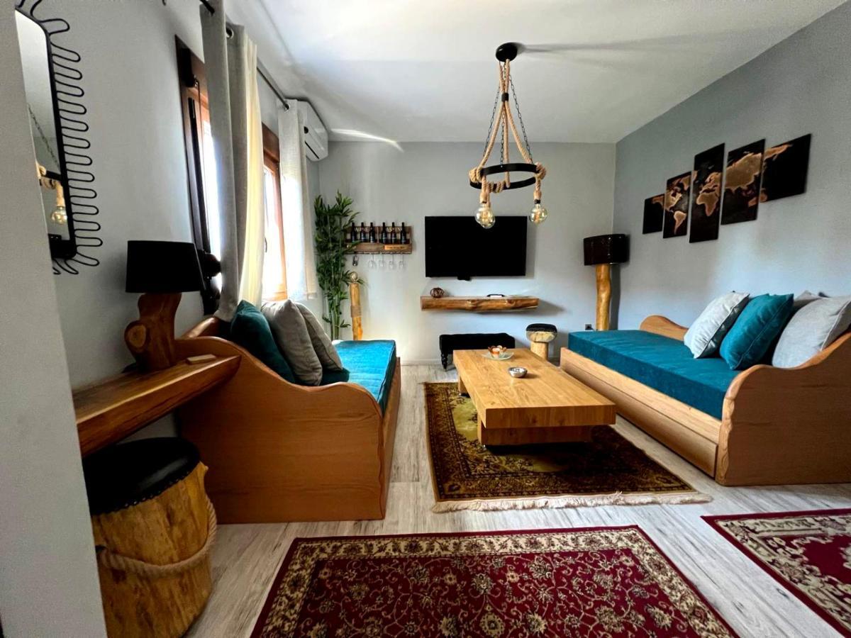 Villa Athina 1st floor Nea Kallikrateia Esterno foto