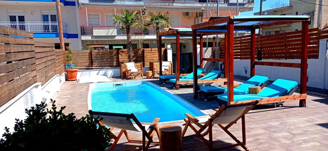 Villa Athina 1st floor Nea Kallikrateia Esterno foto