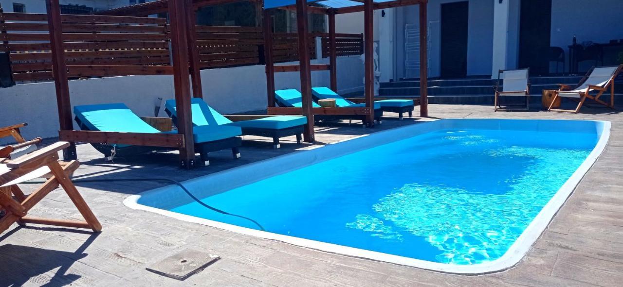 Villa Athina 1st floor Nea Kallikrateia Esterno foto